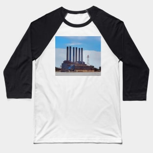 St. Louis power plant Baseball T-Shirt